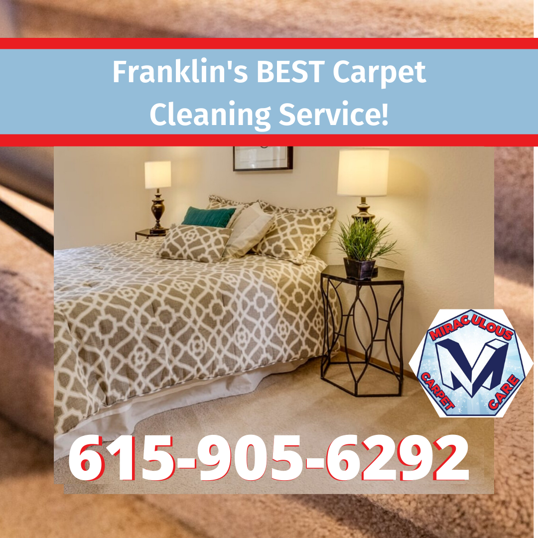 Carpet Cleaning Services in Franklin TN